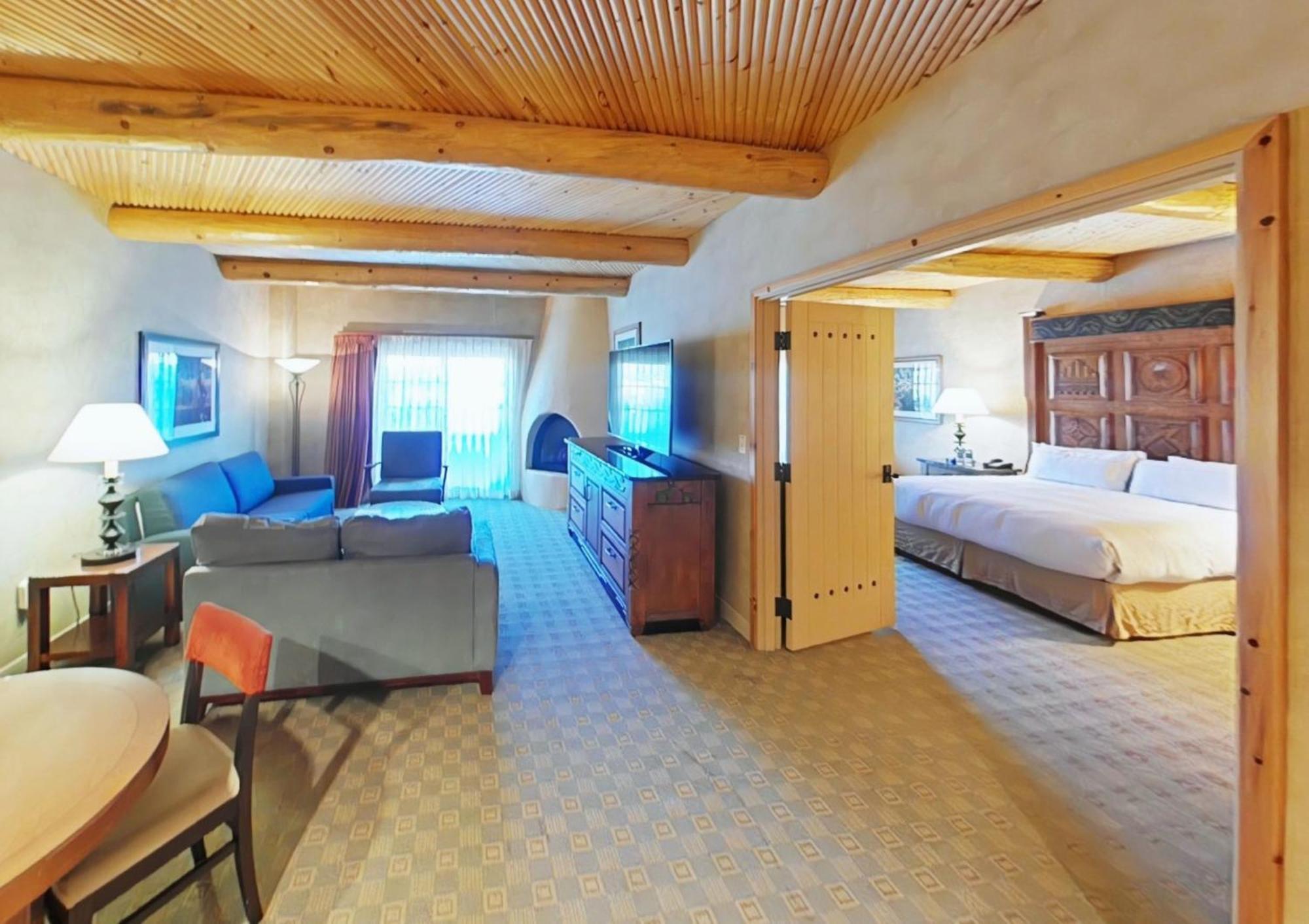Hilton Santa Fe Buffalo Thunder Pojoaque Dış mekan fotoğraf