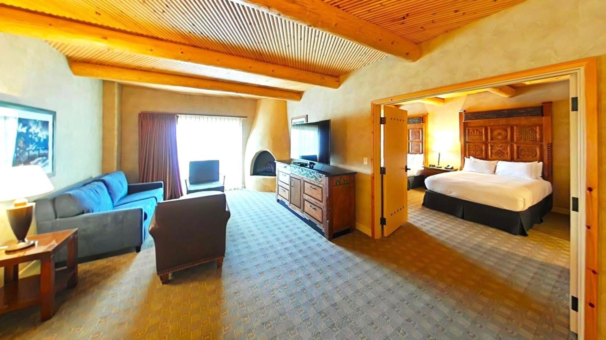 Hilton Santa Fe Buffalo Thunder Pojoaque Dış mekan fotoğraf