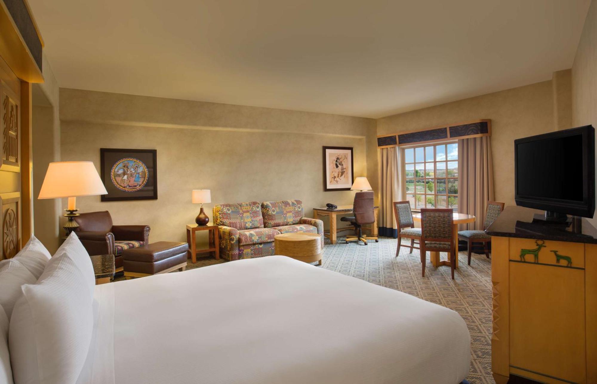 Hilton Santa Fe Buffalo Thunder Pojoaque Dış mekan fotoğraf